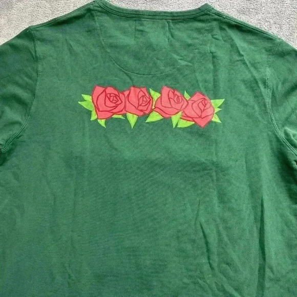 Flatbush Zombie Sweatshirt Mens Size XXL Green Collegiate Crewneck Pullover FBZ - Picture 9 of 10